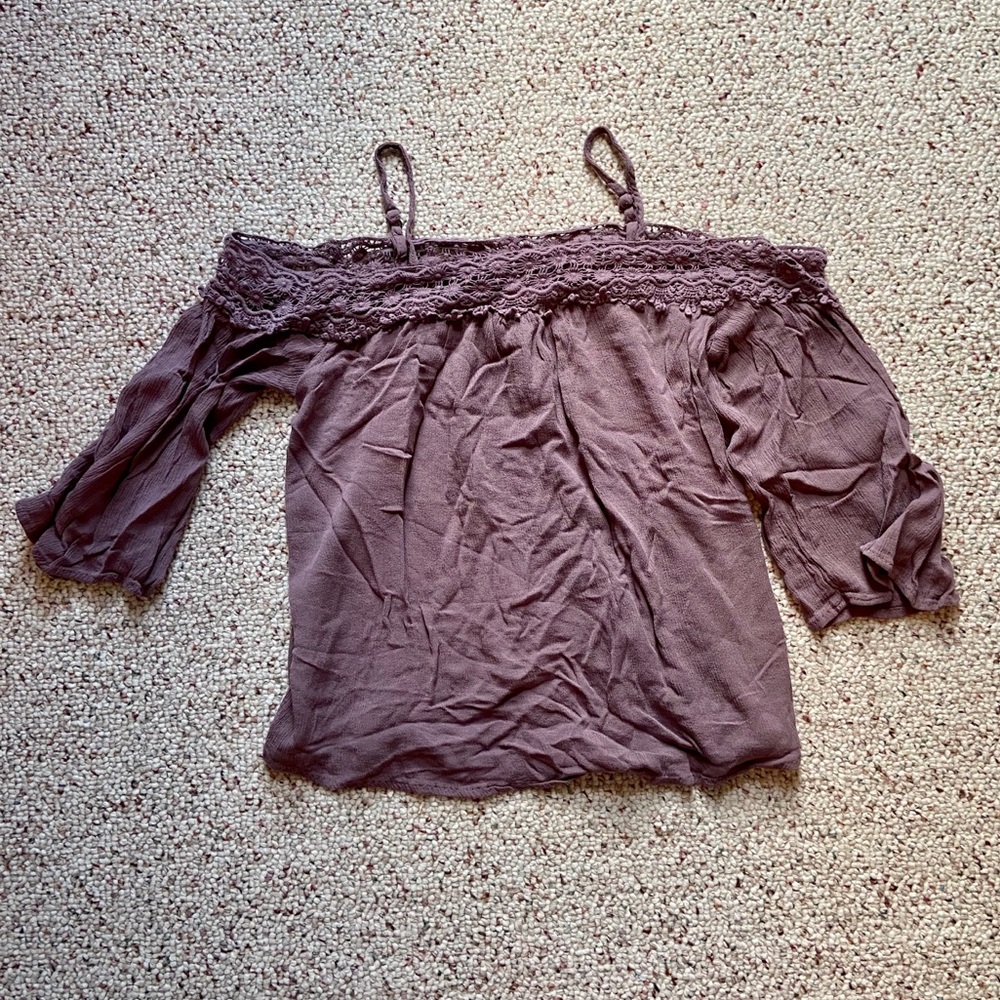 Xhilaration Off Shoulder Top